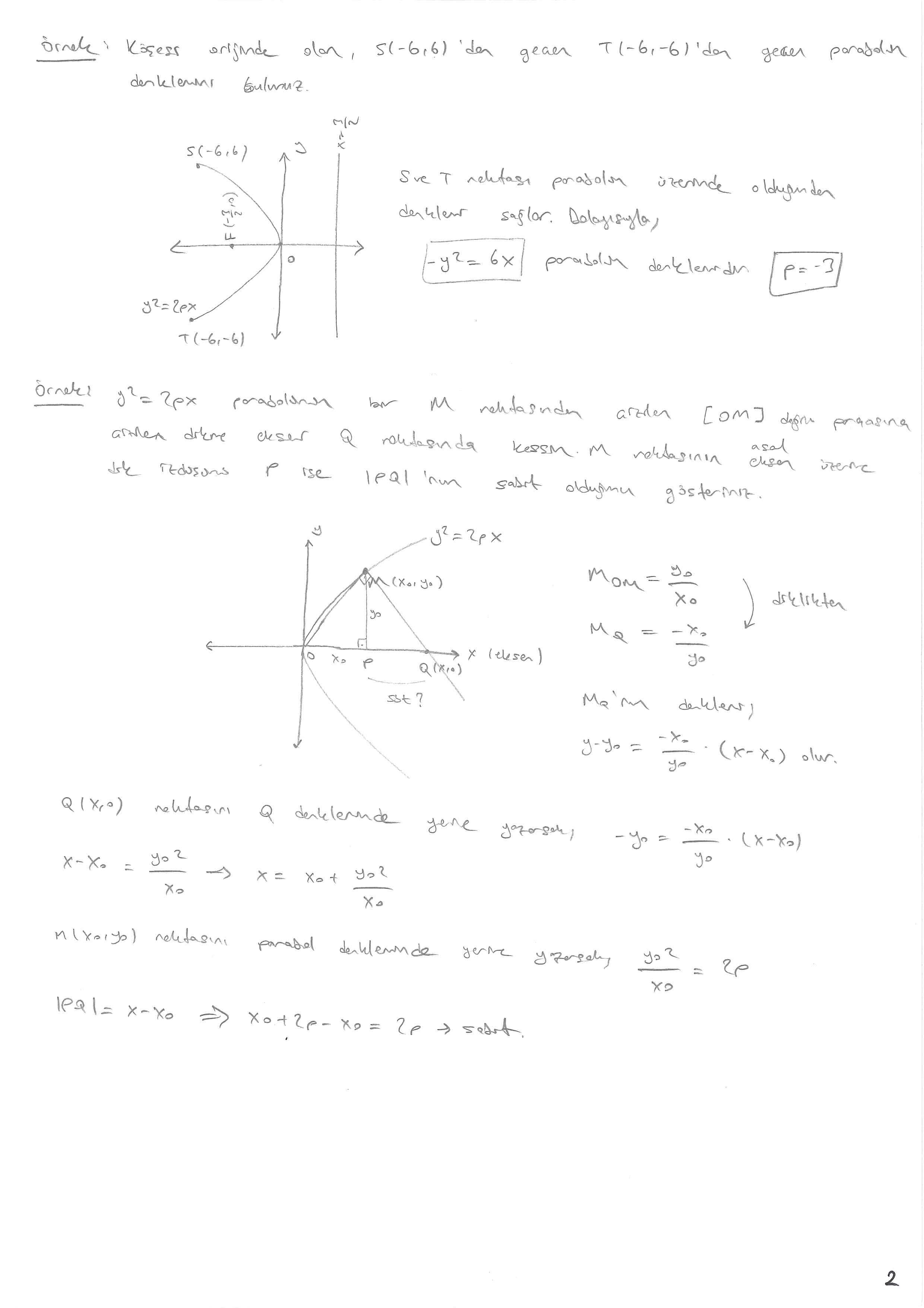 Analitik Geometri 2 - 002