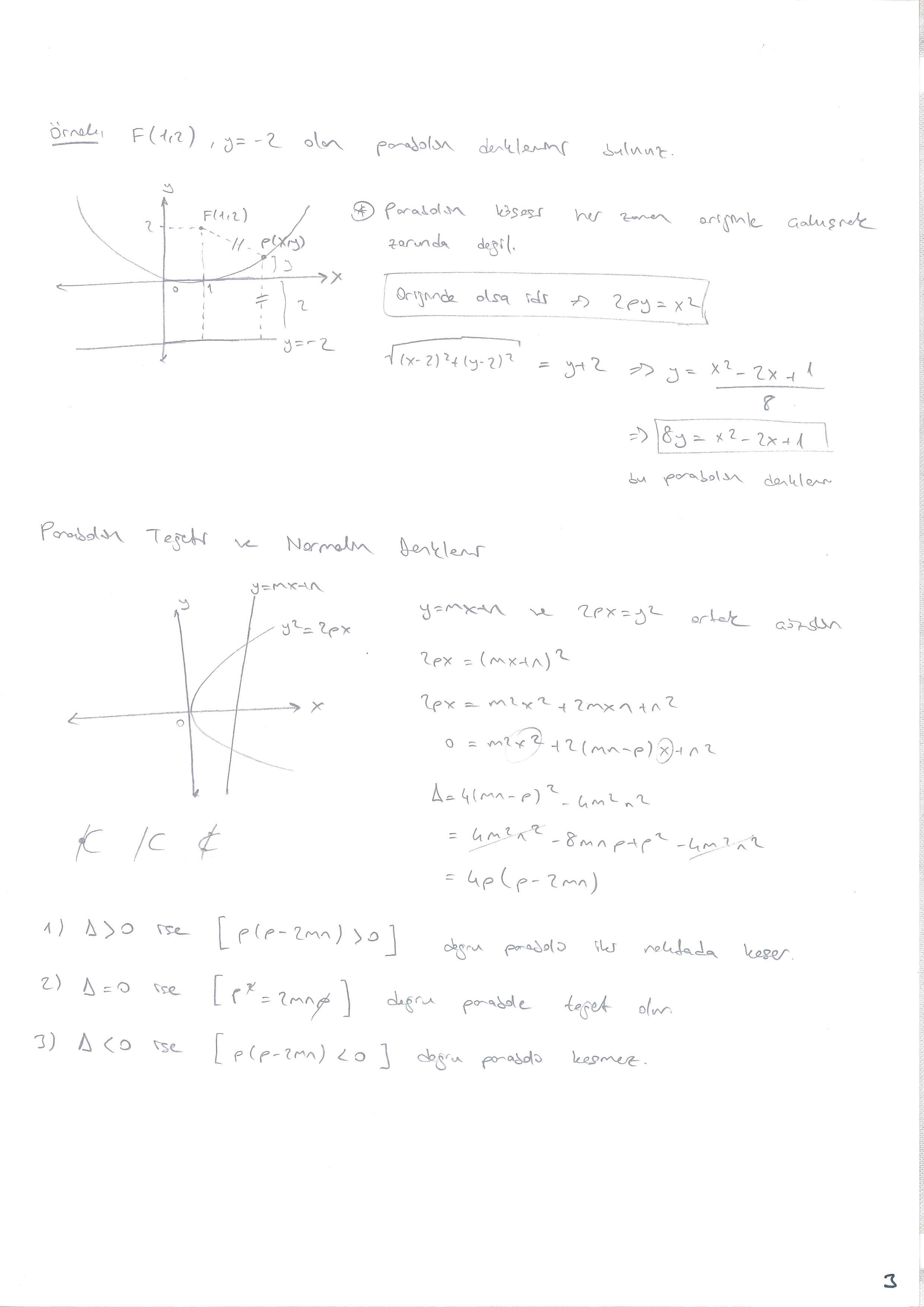 Analitik Geometri 2 - 003