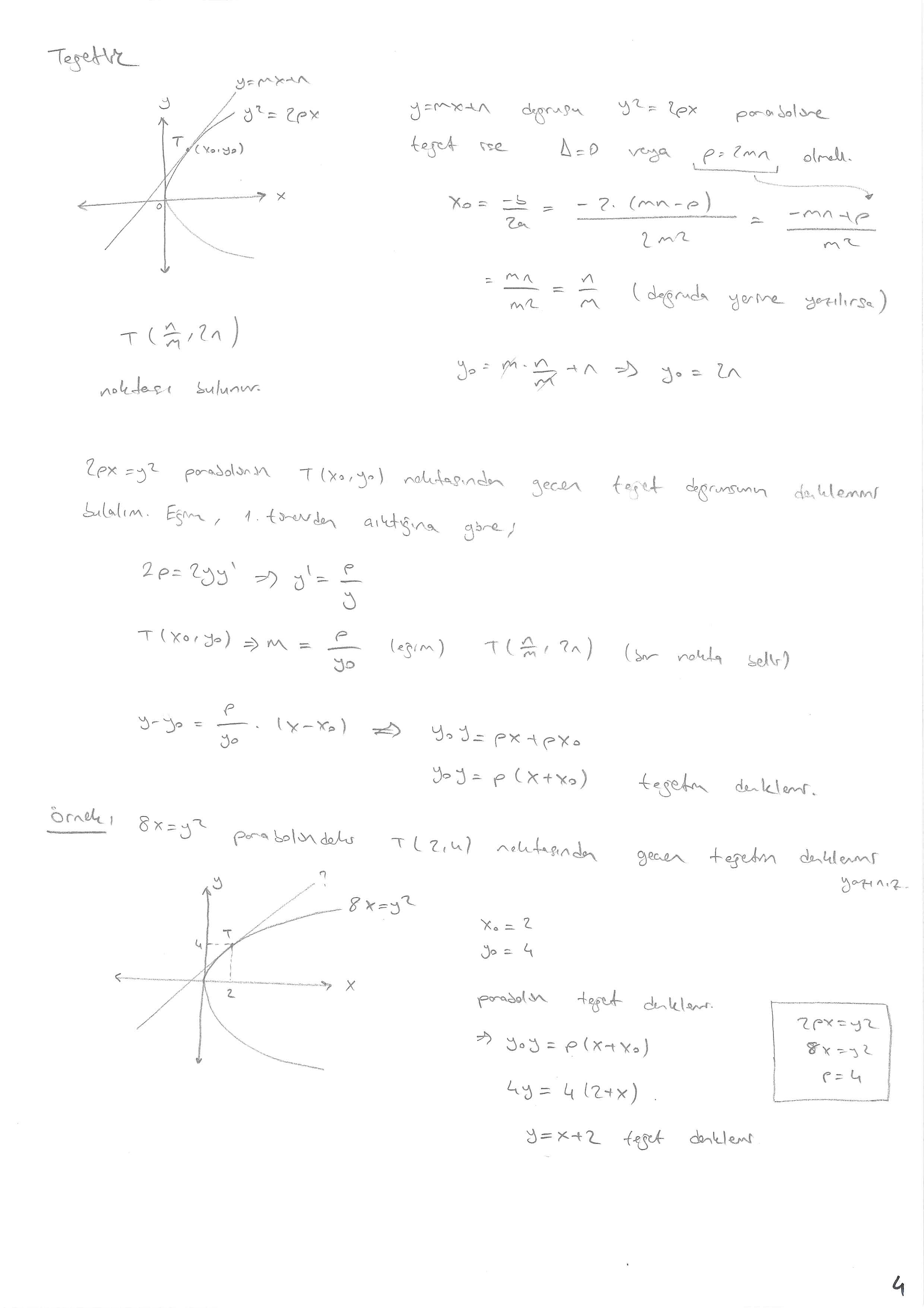 Analitik Geometri 2 - 004