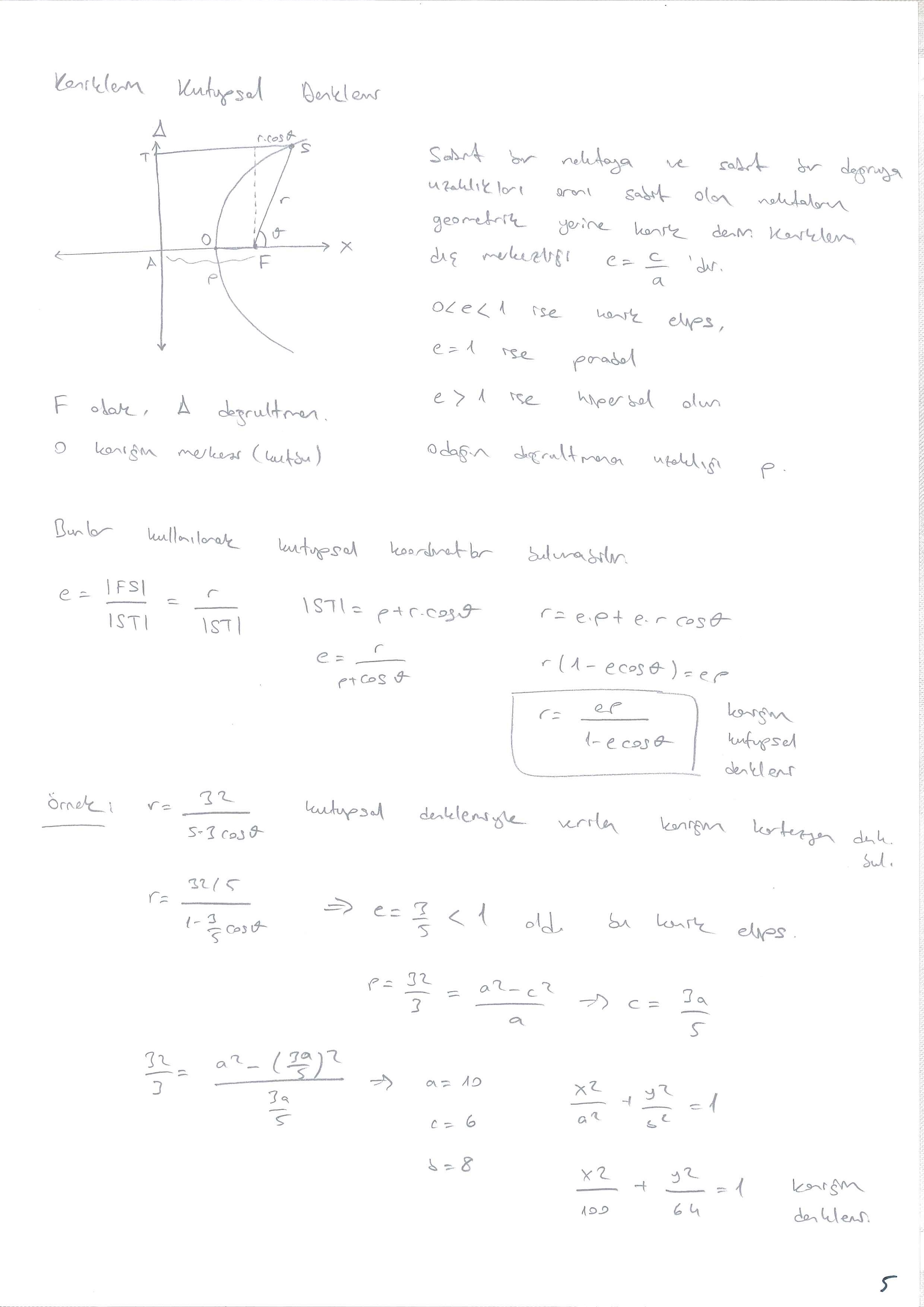 Analitik Geometri 2 - 005