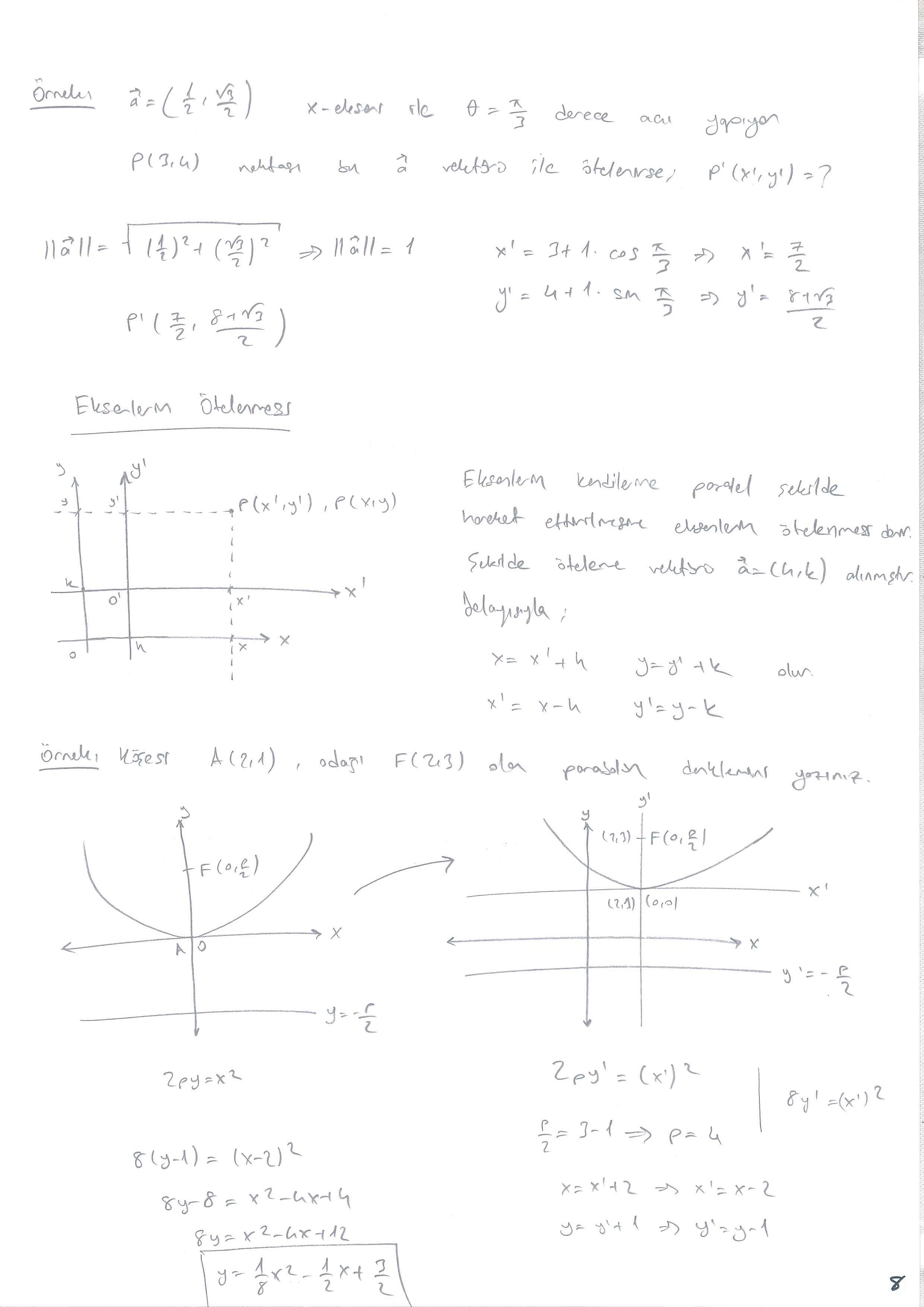 Analitik Geometri 2 - 008