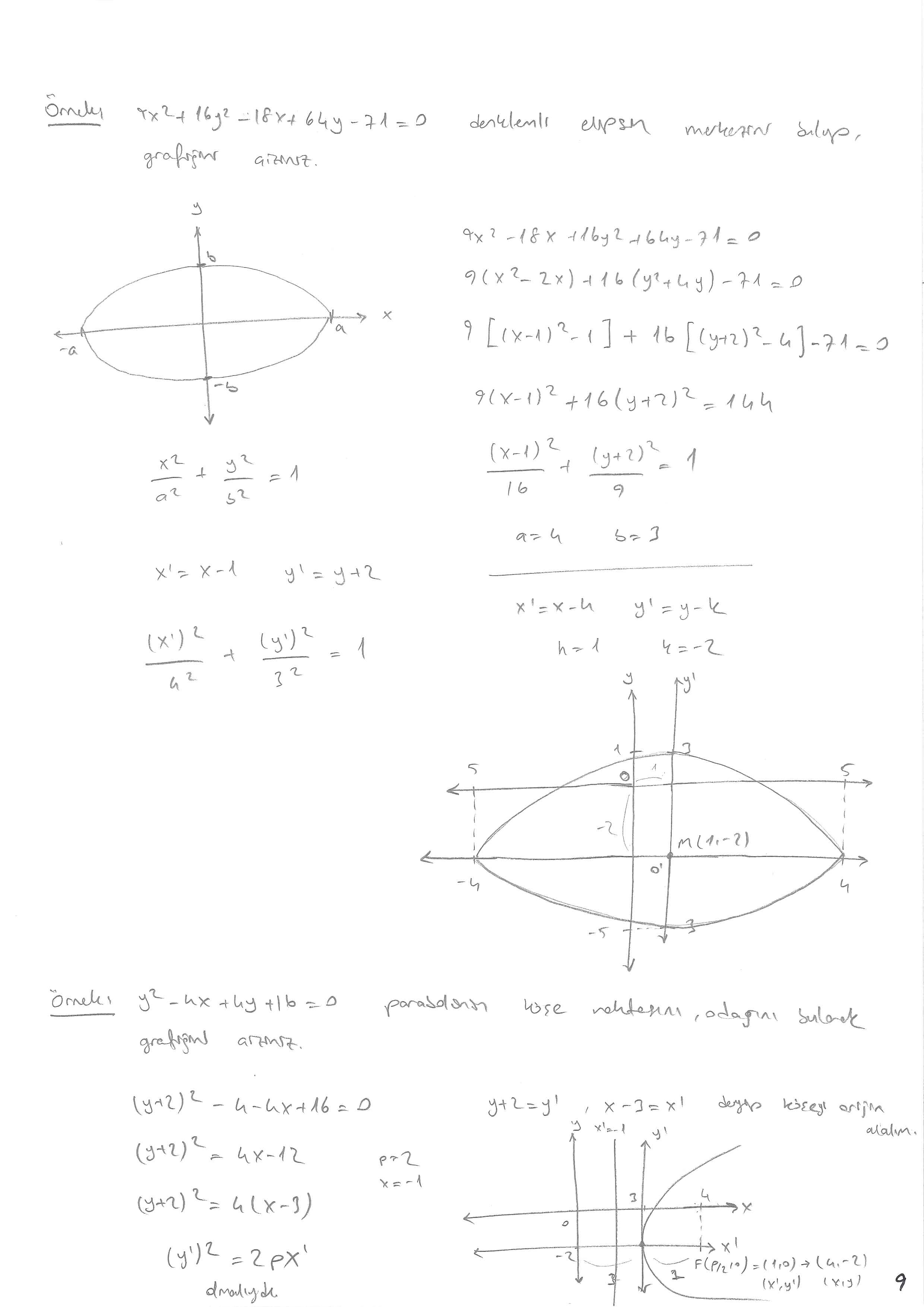 Analitik Geometri 2 - 009