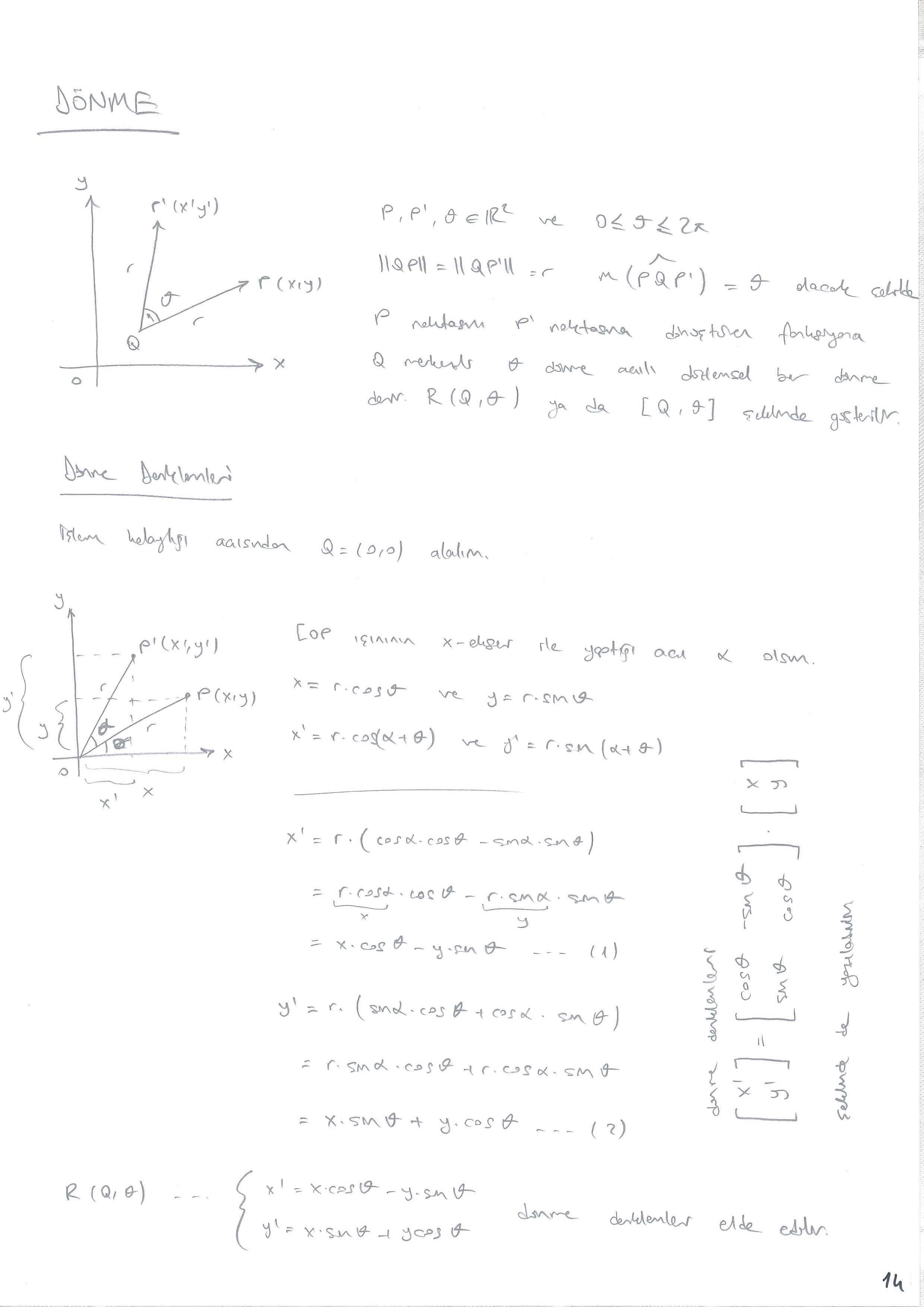 Analitik Geometri 2 - 014