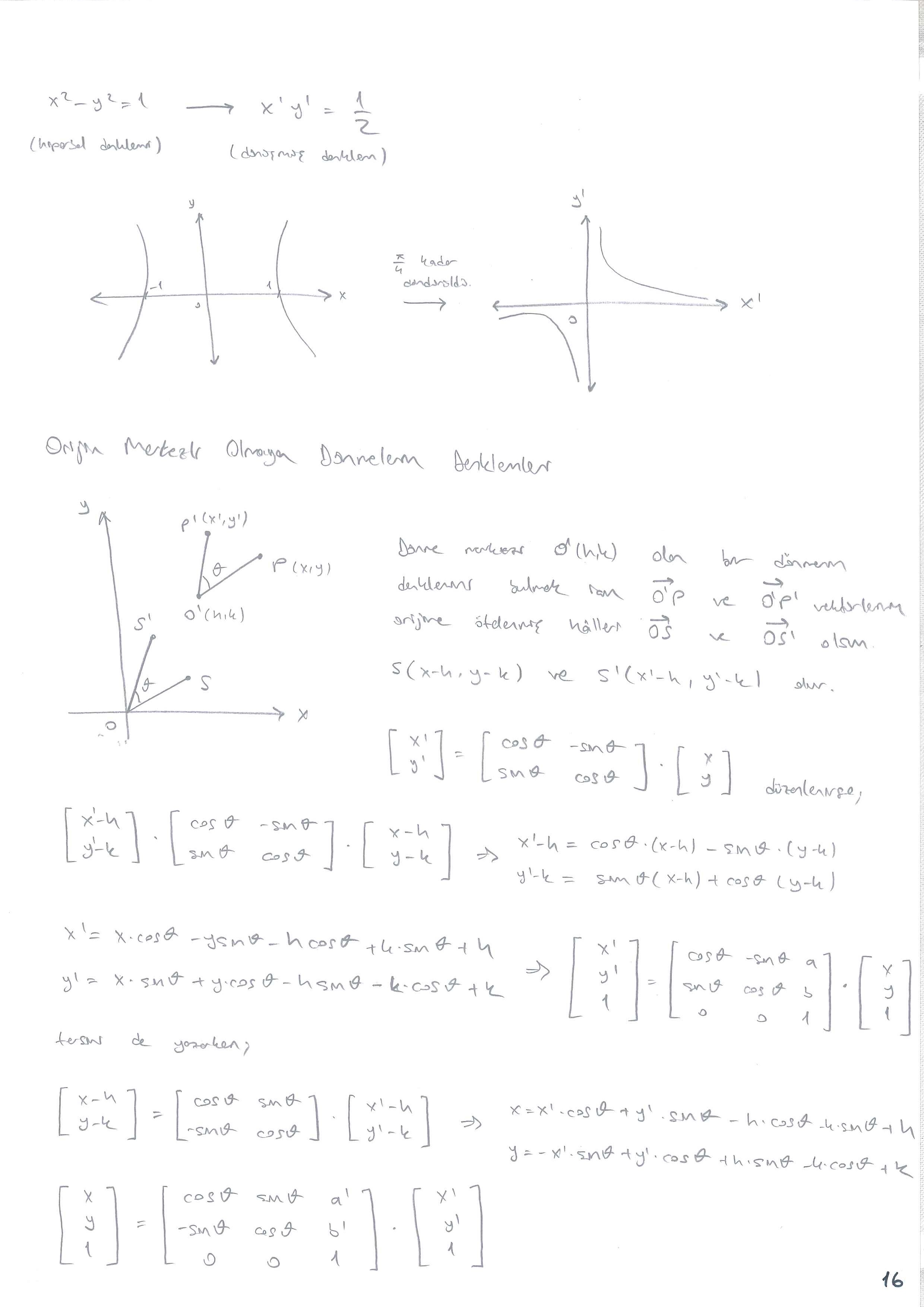 Analitik Geometri 2 - 016