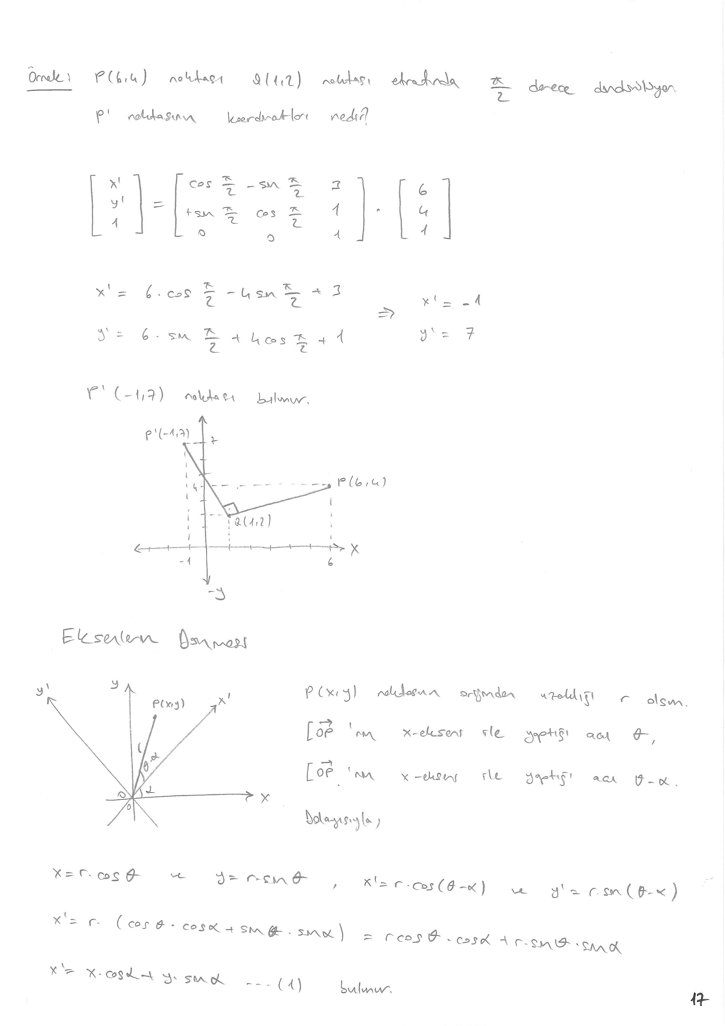 Analitik Geometri 2 - 017