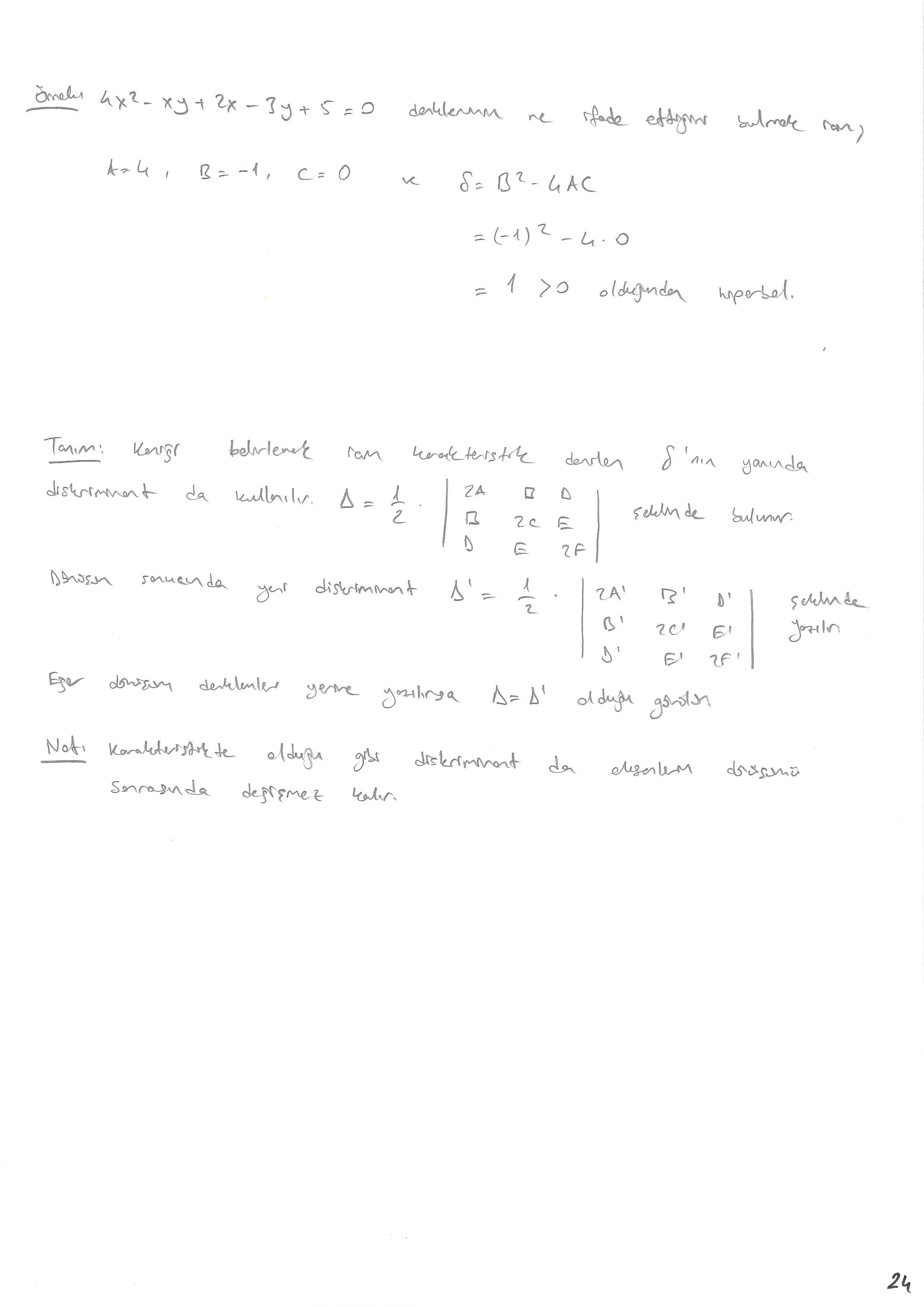 Analitik Geometri 2 - 024