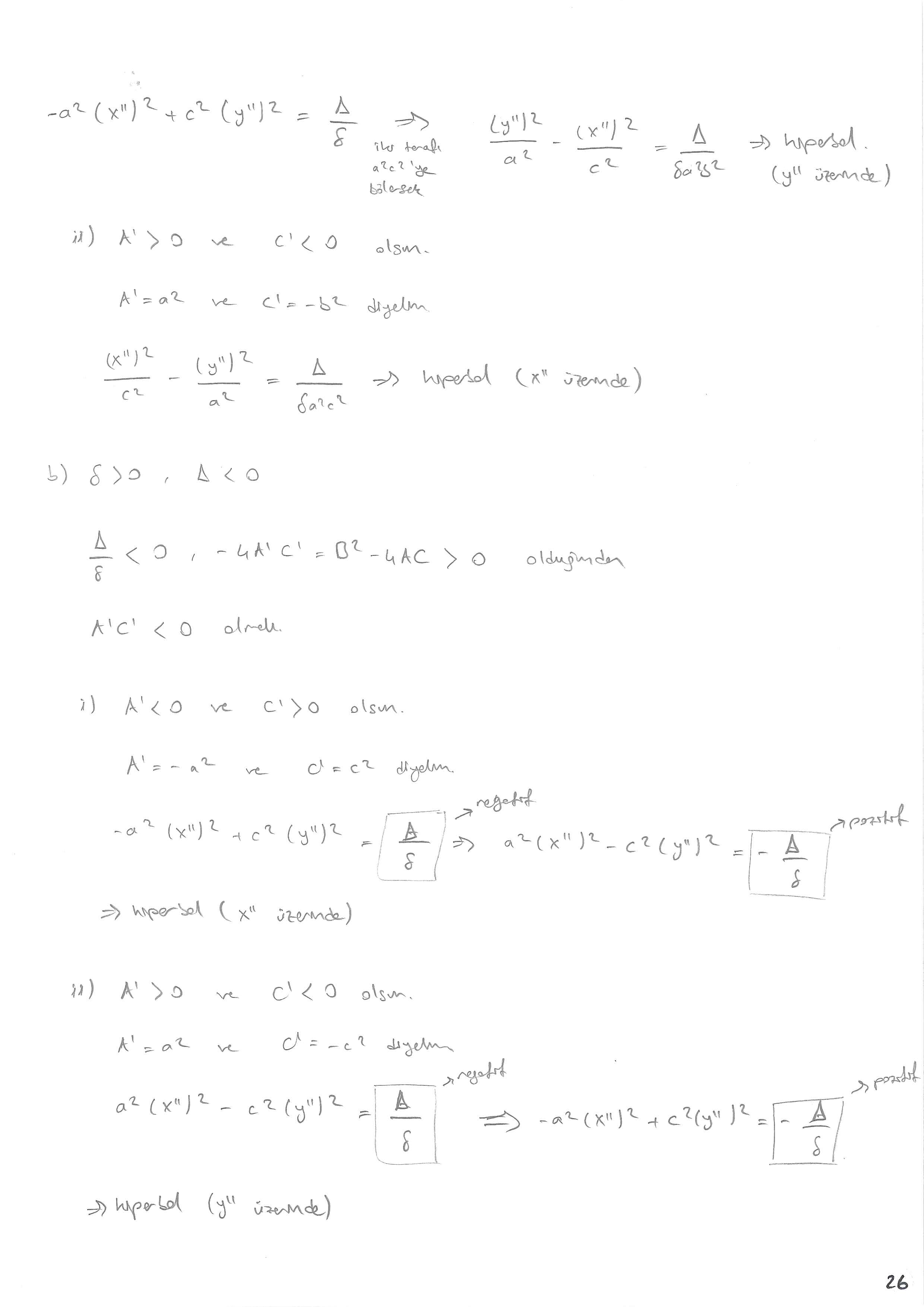 Analitik Geometri 2 - 026