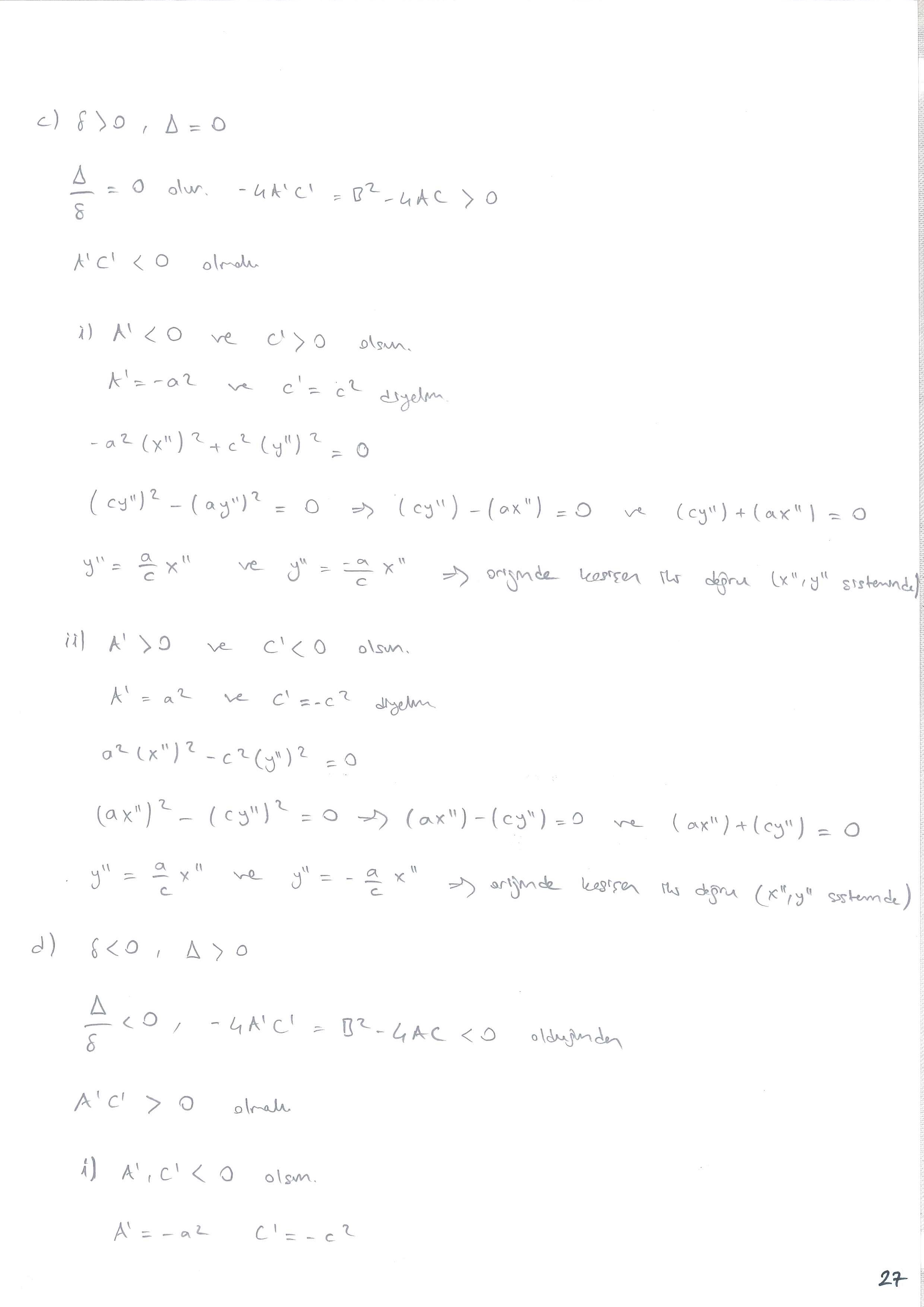 Analitik Geometri 2 - 027