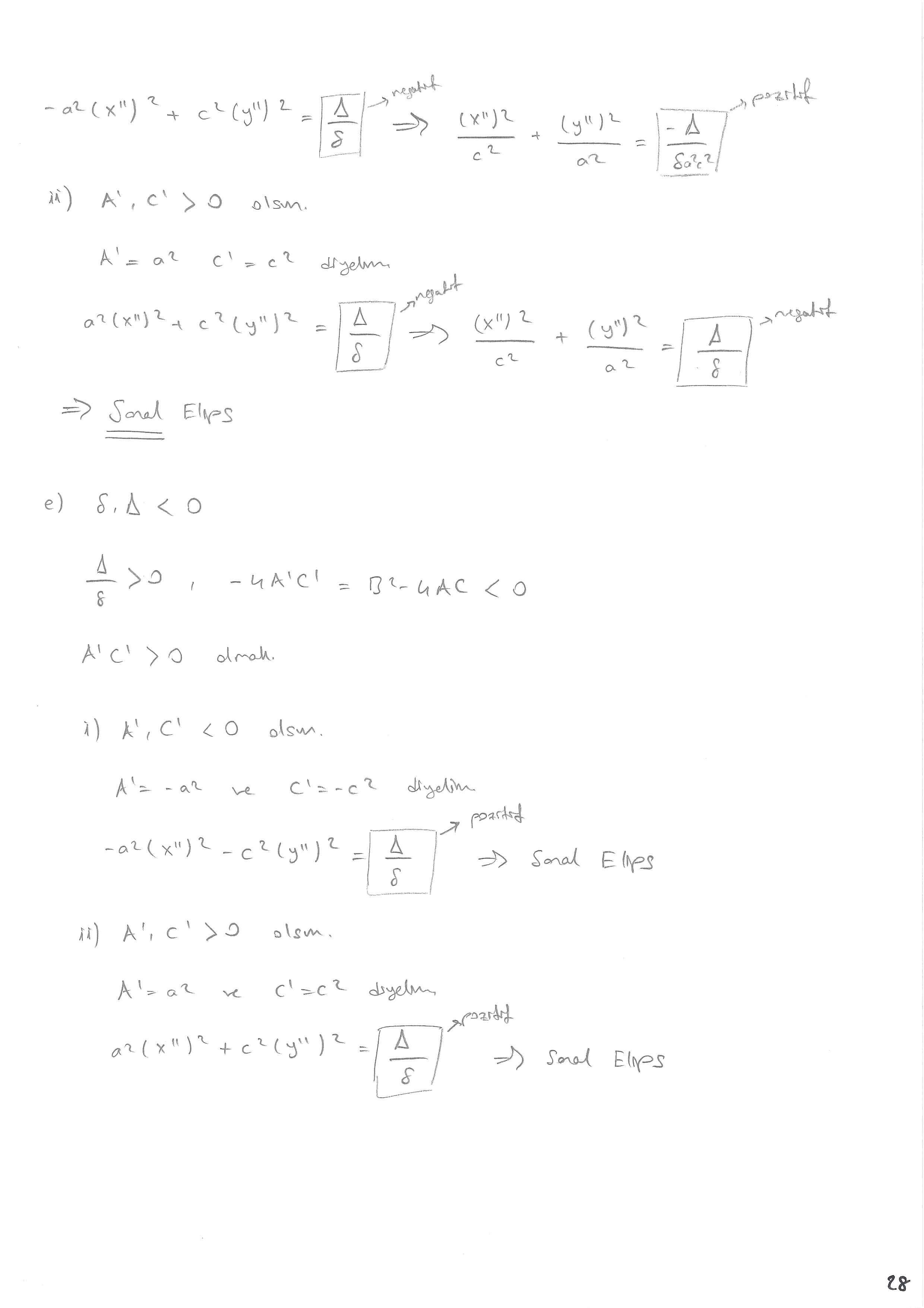 Analitik Geometri 2 - 028
