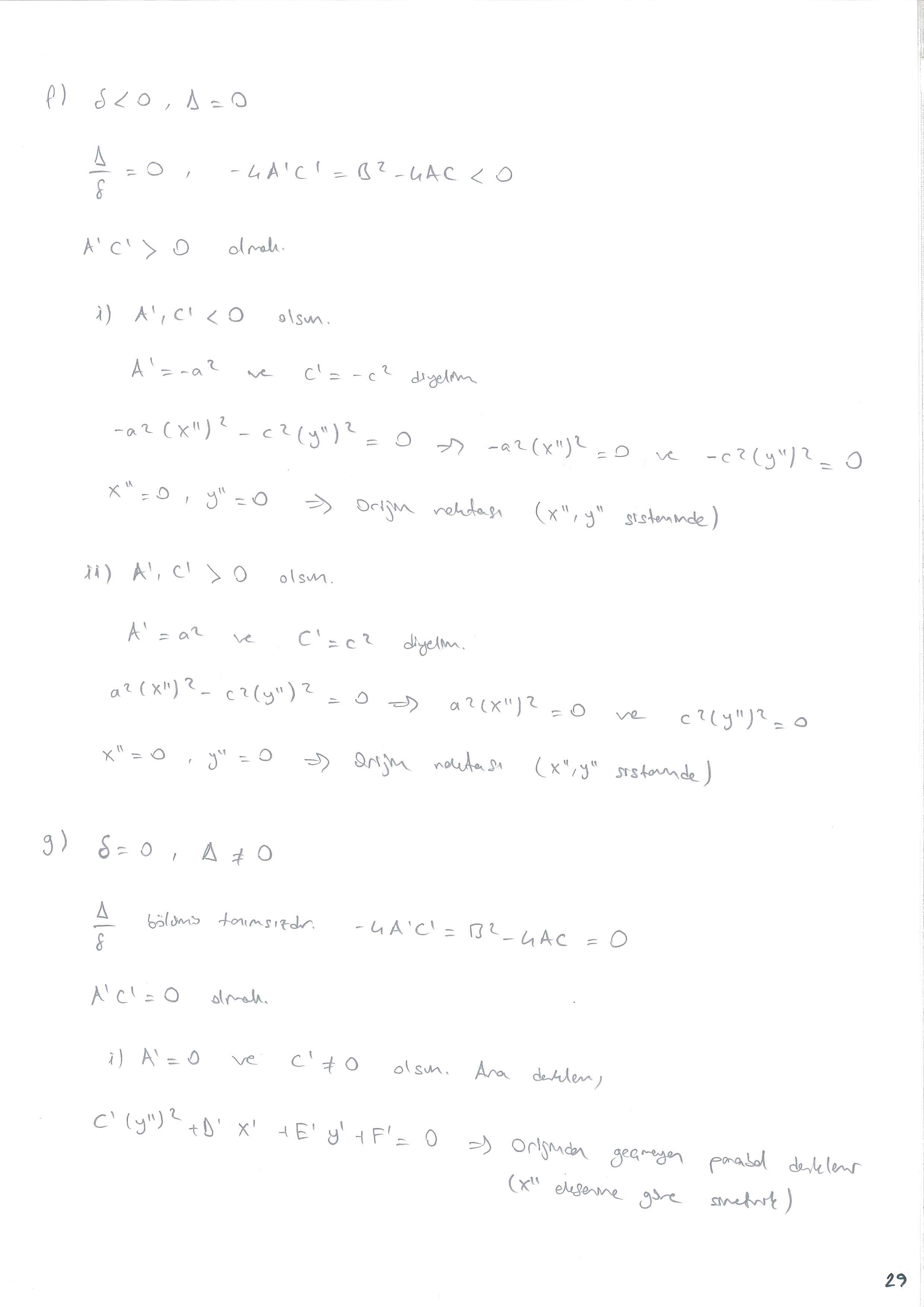 Analitik Geometri 2 - 029