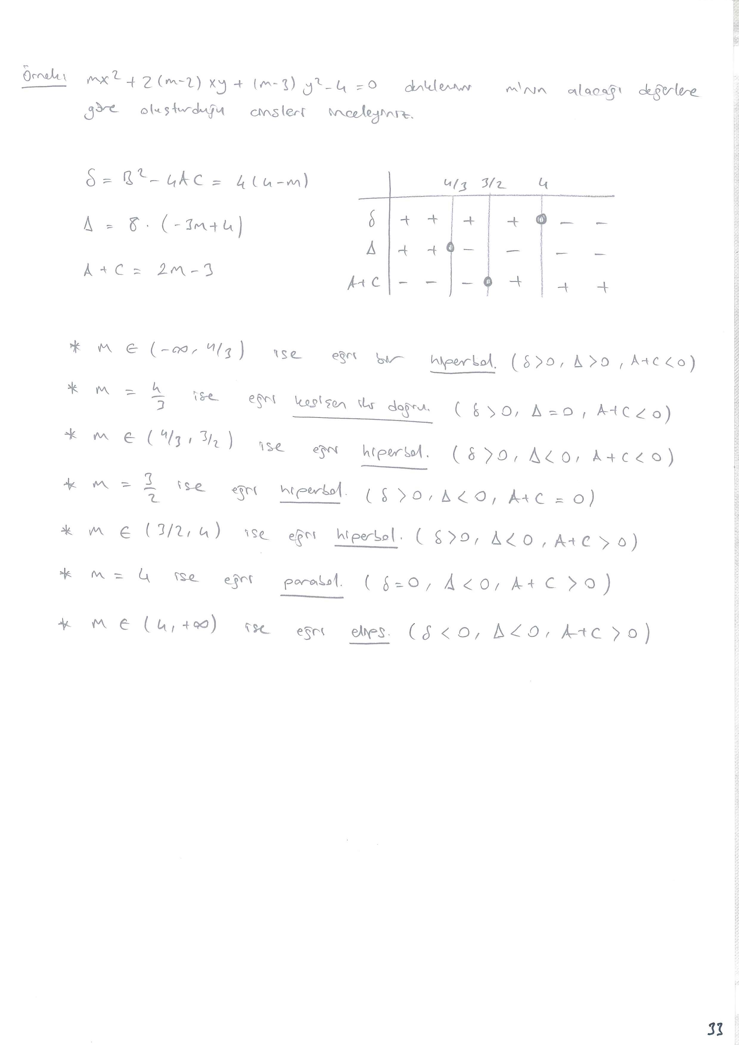 Analitik Geometri 2 - 033