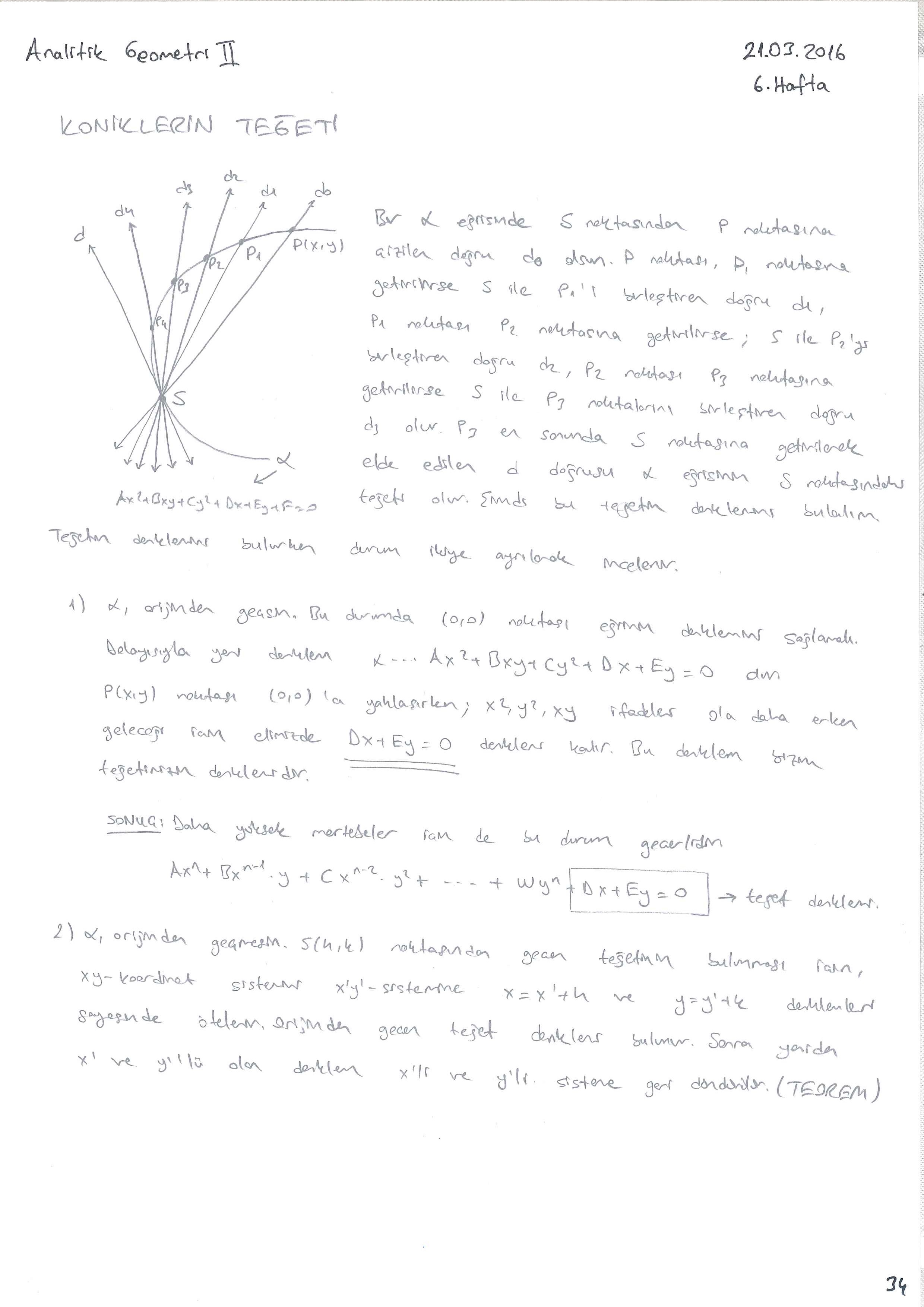 Analitik Geometri 2 - 034