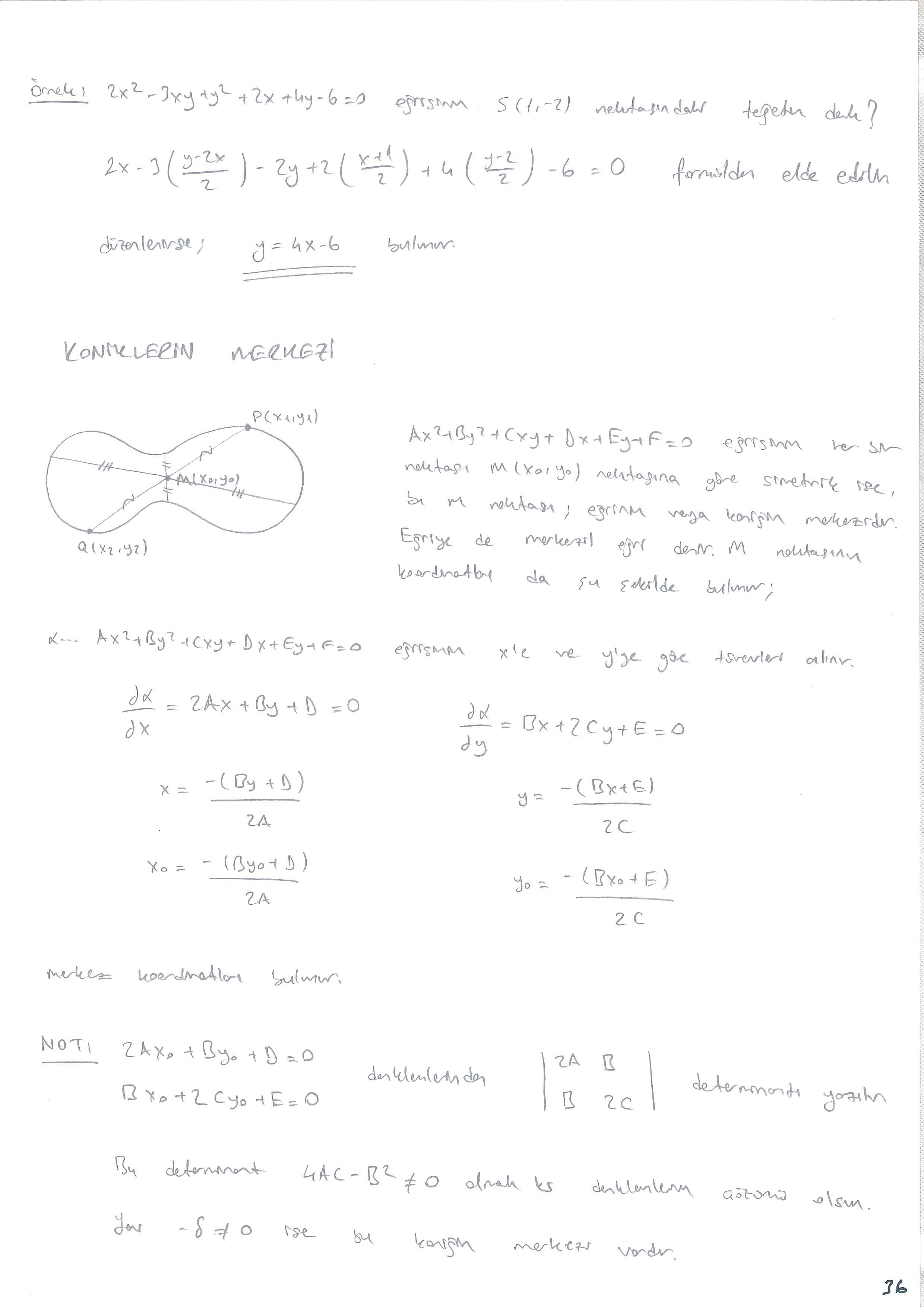 Analitik Geometri 2 - 036