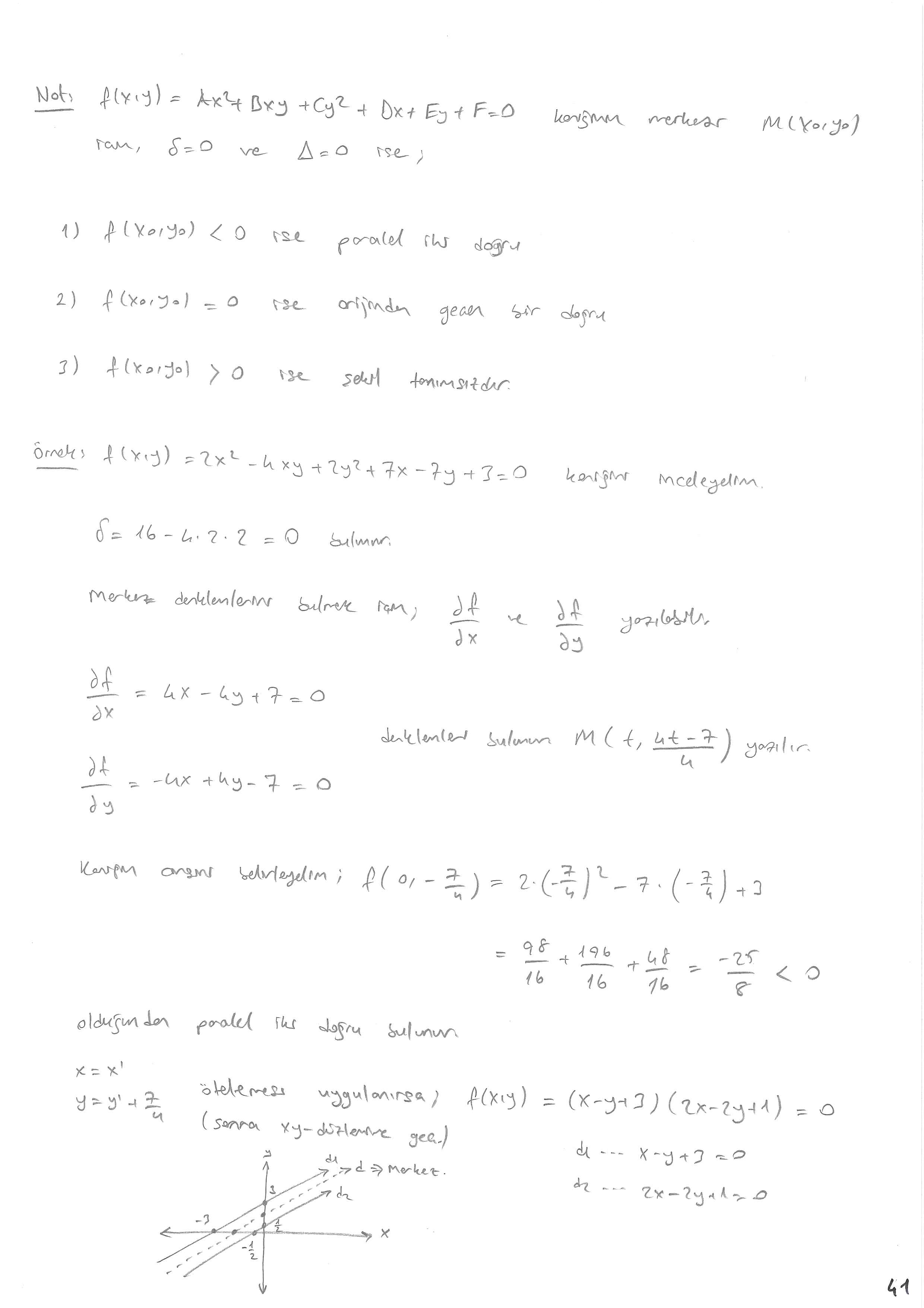 Analitik Geometri 2 - 041