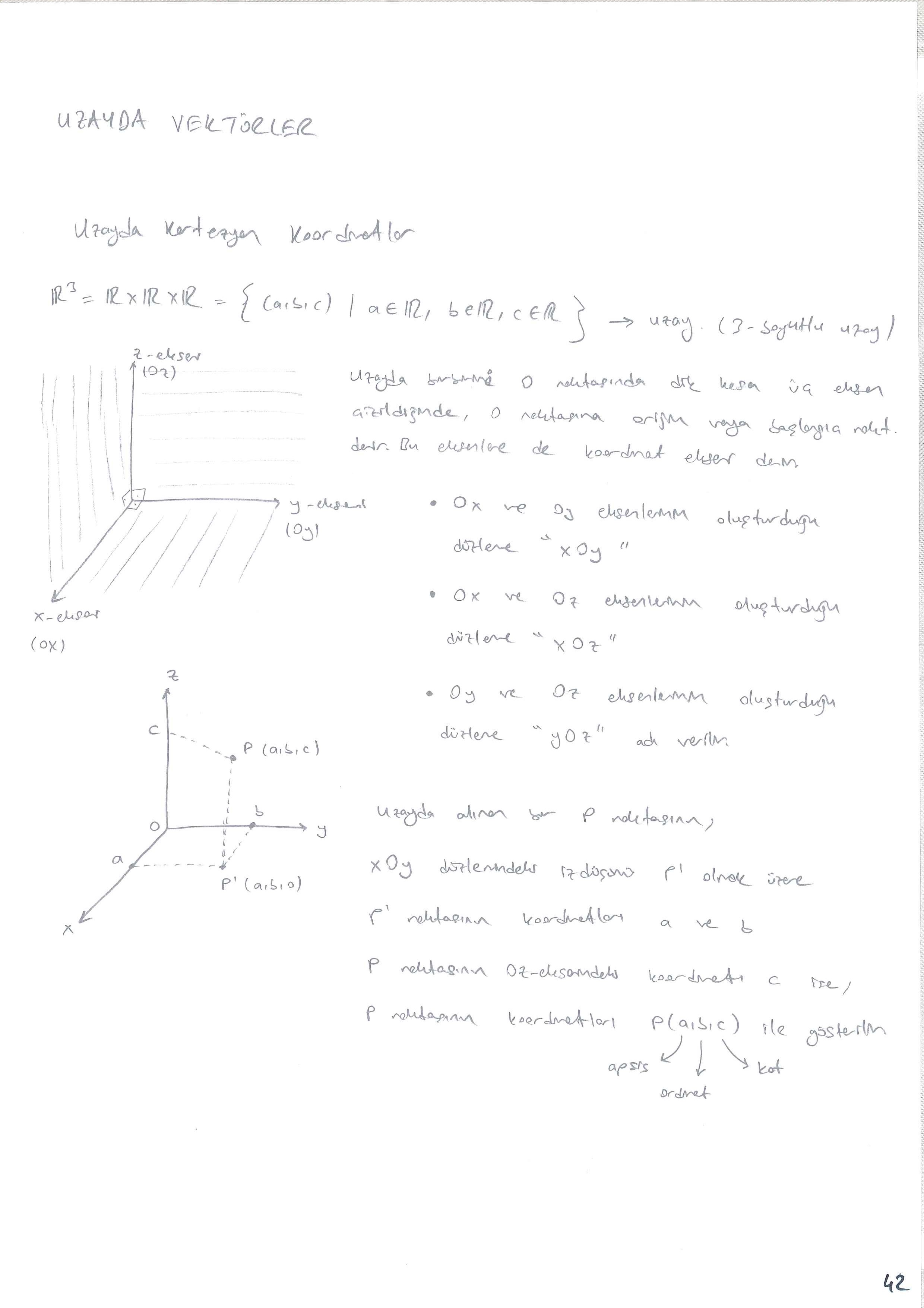Analitik Geometri 2 - 042