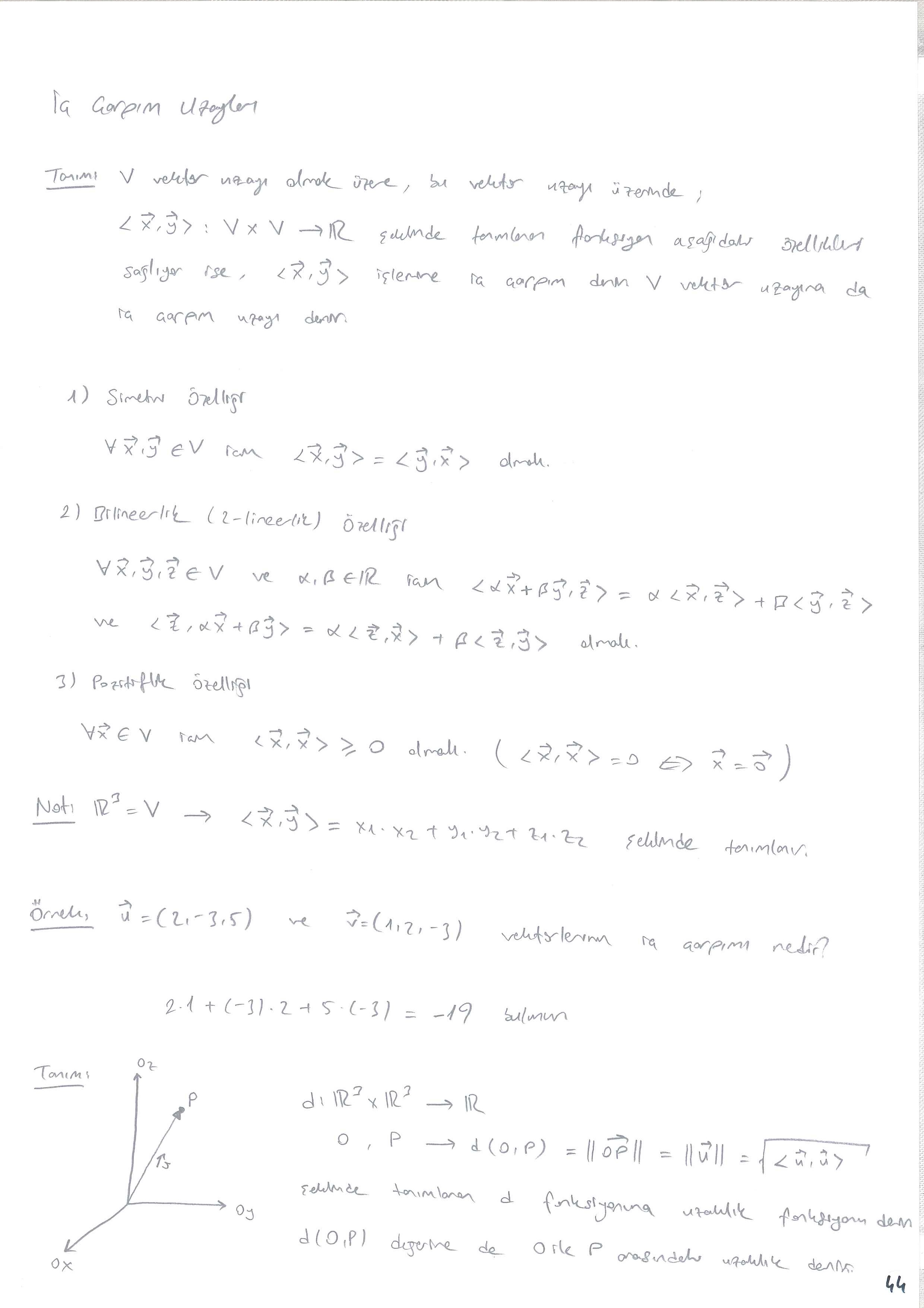 Analitik Geometri 2 - 044