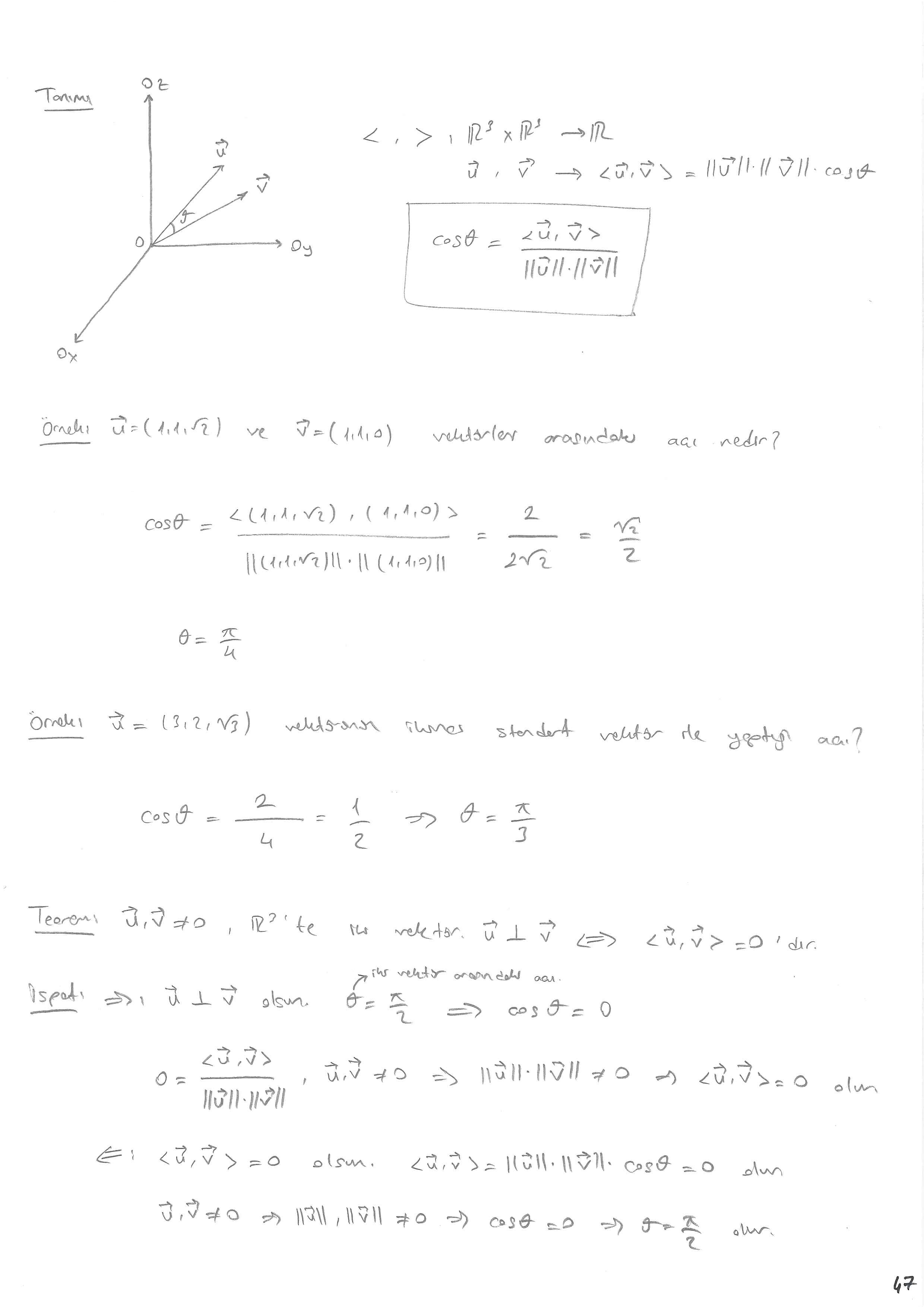 Analitik Geometri 2 - 047