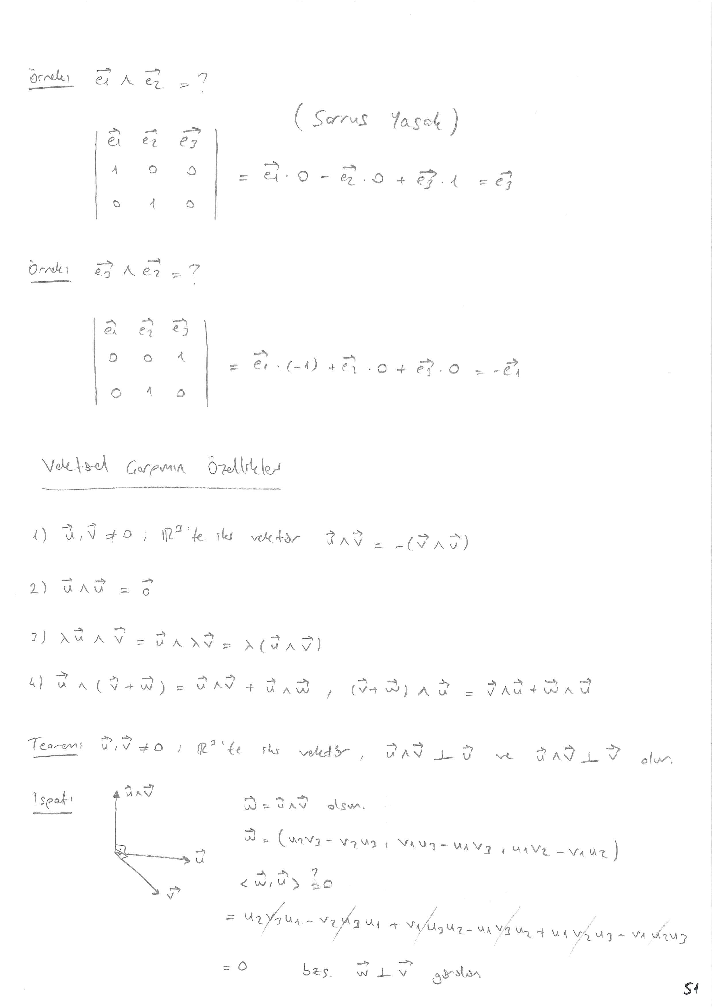 Analitik Geometri 2 - 051