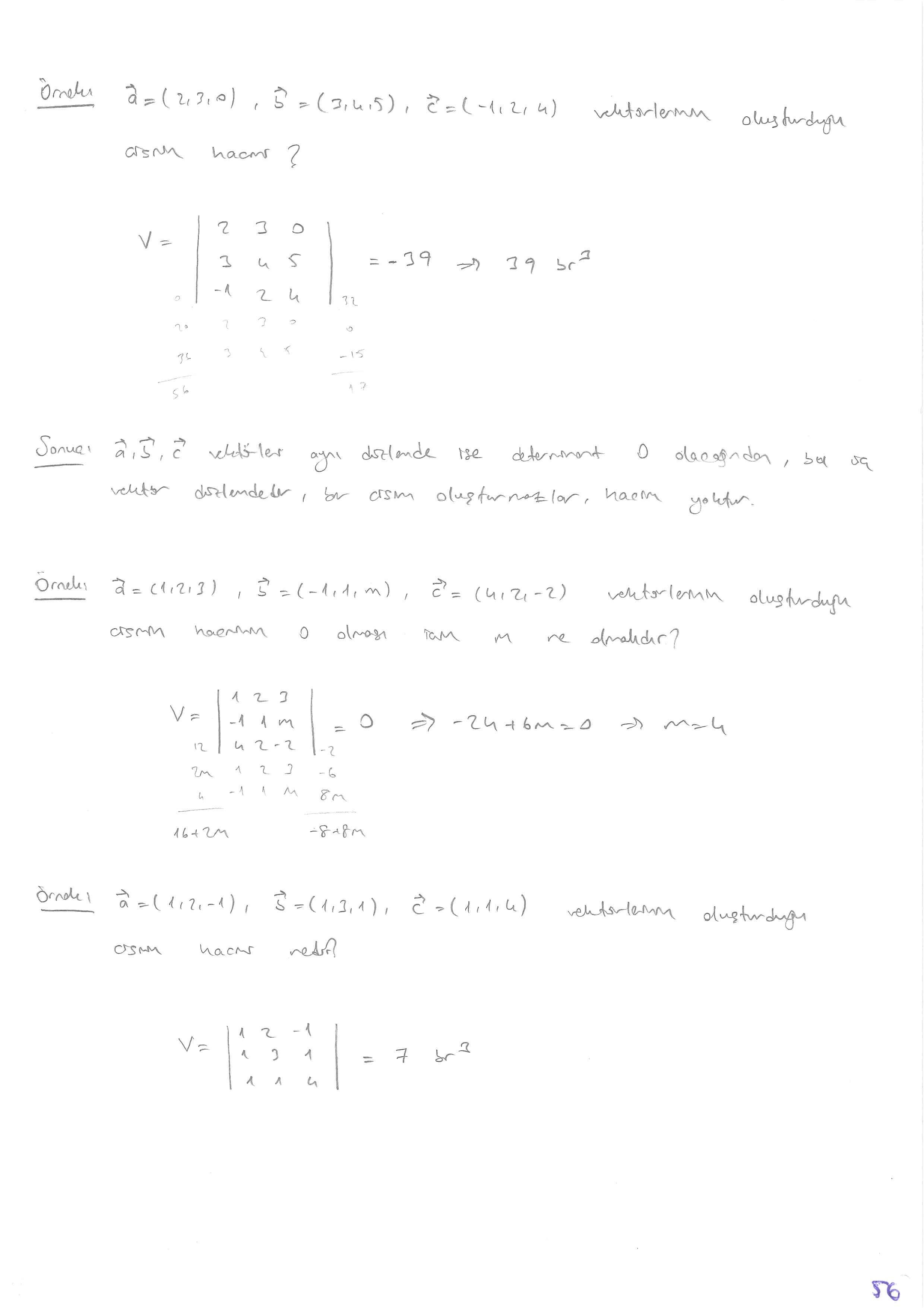 Analitik Geometri 2 - 056