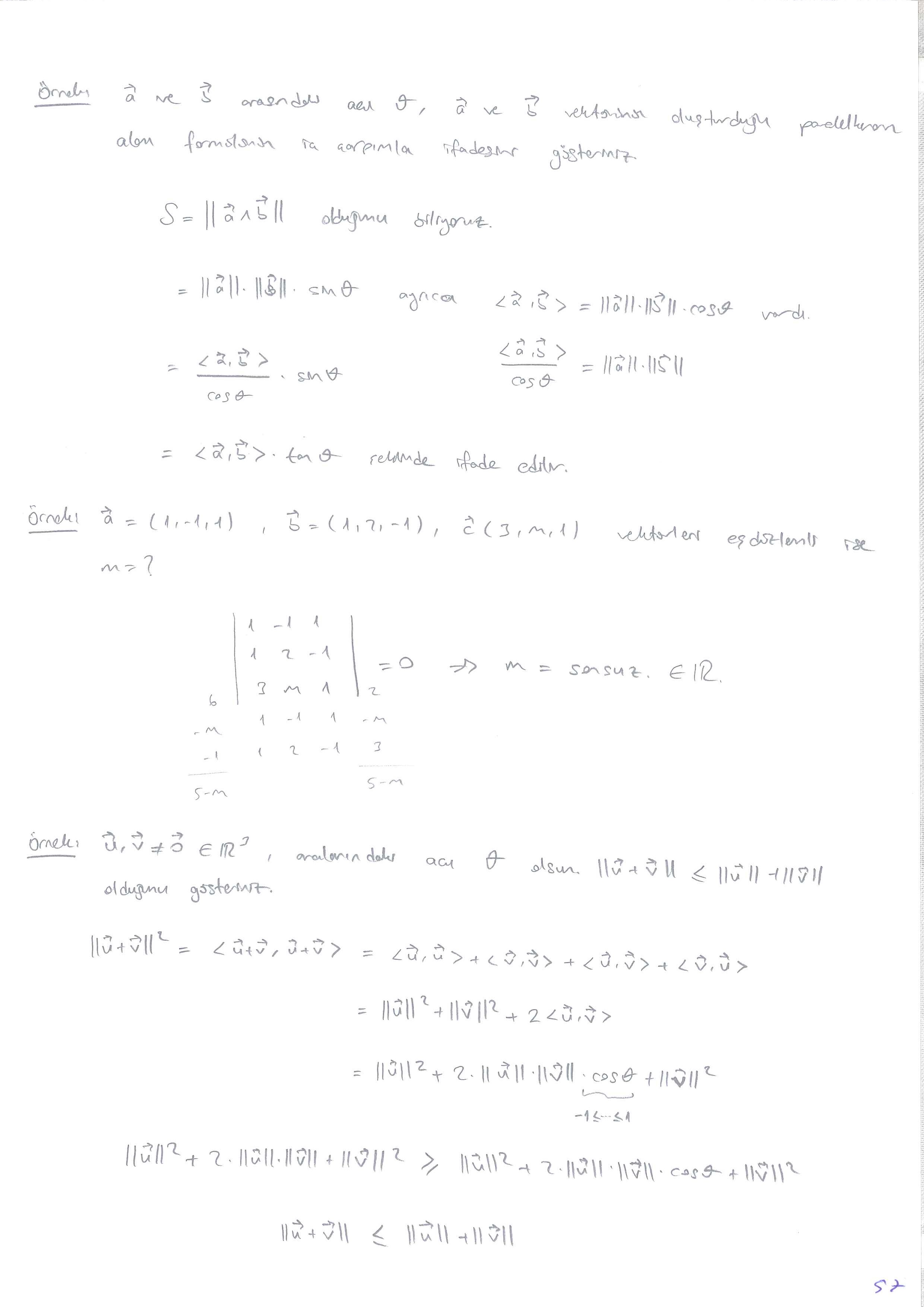 Analitik Geometri 2 - 057