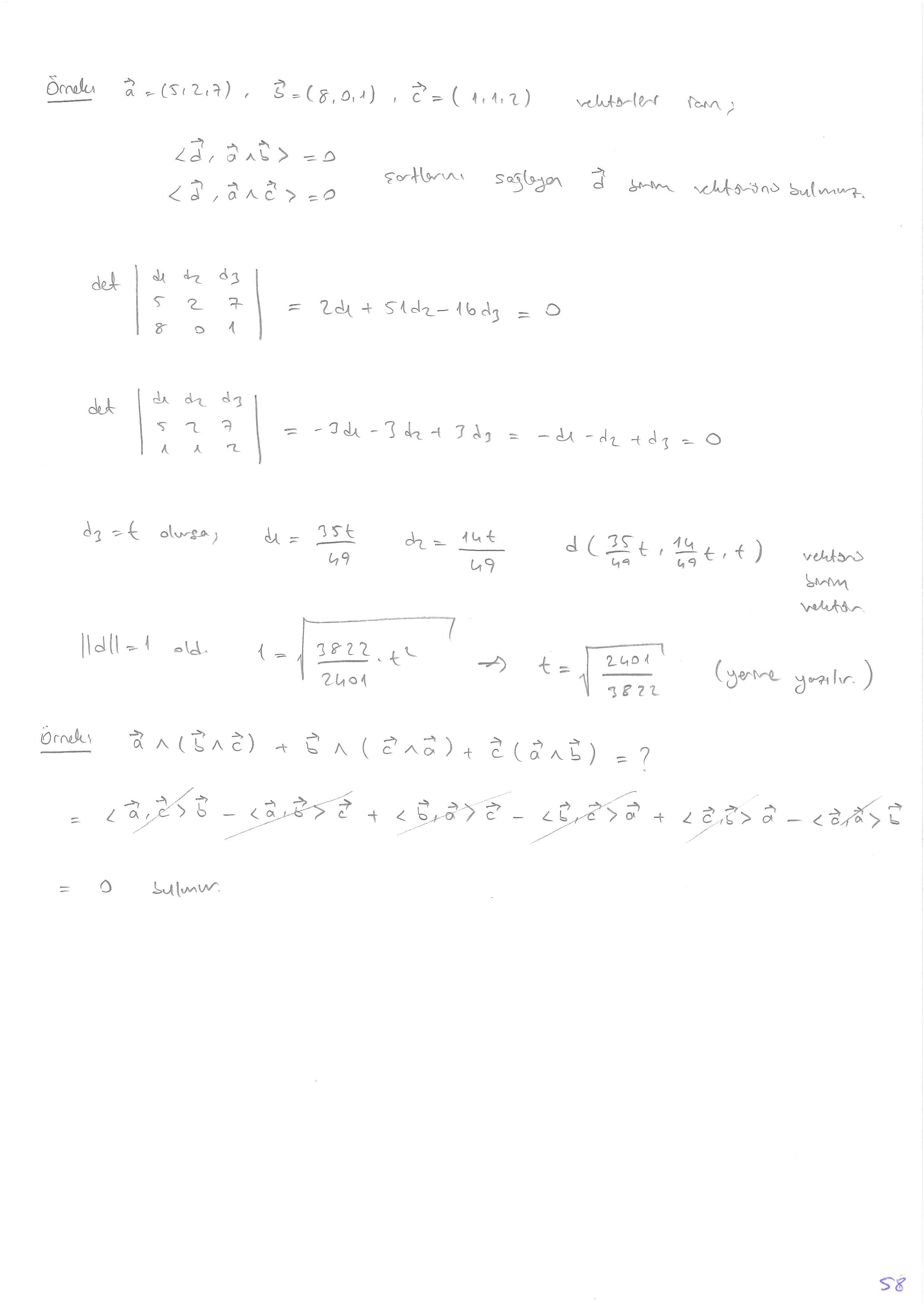 Analitik Geometri 2 - 058