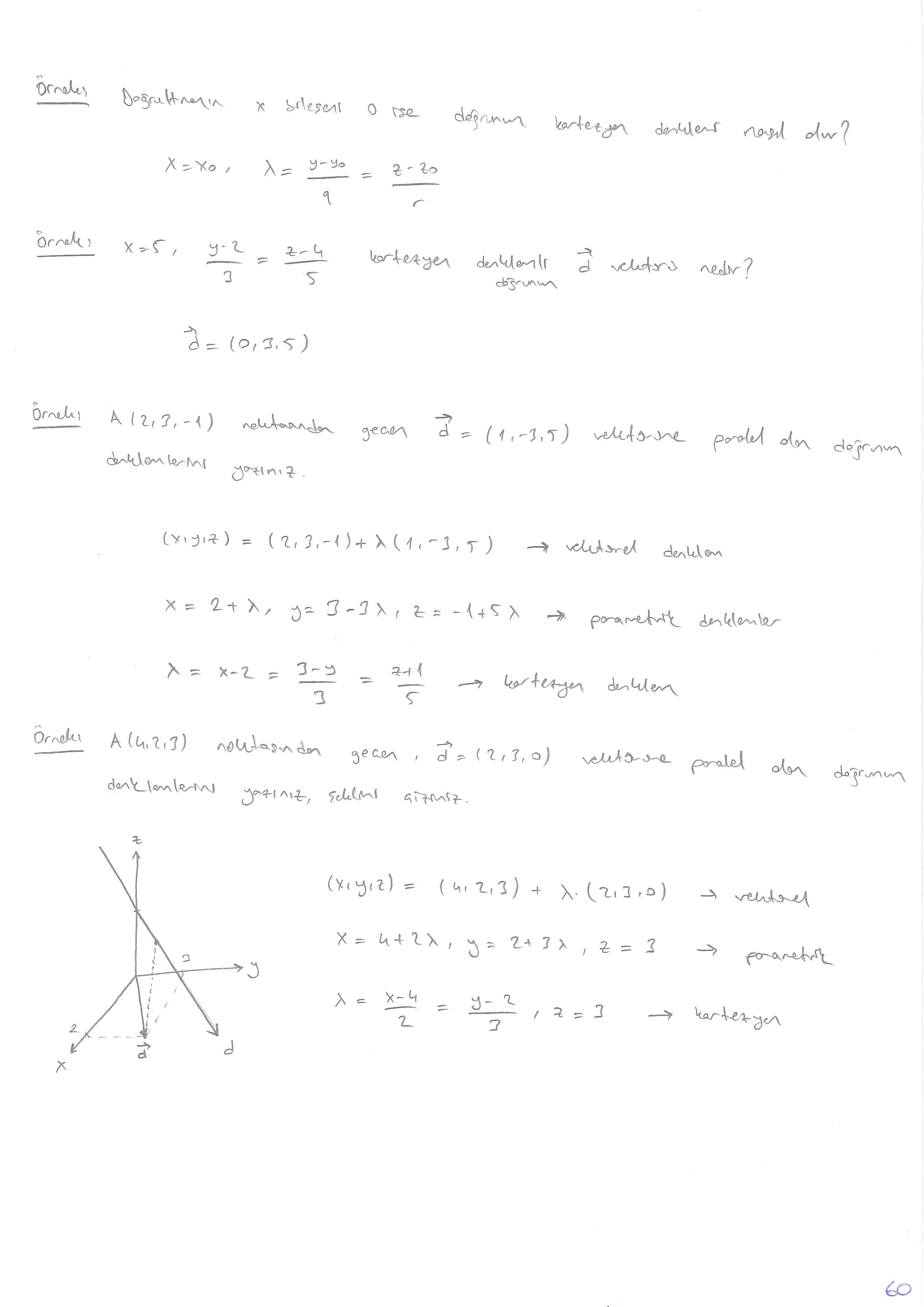Analitik Geometri 2 - 060