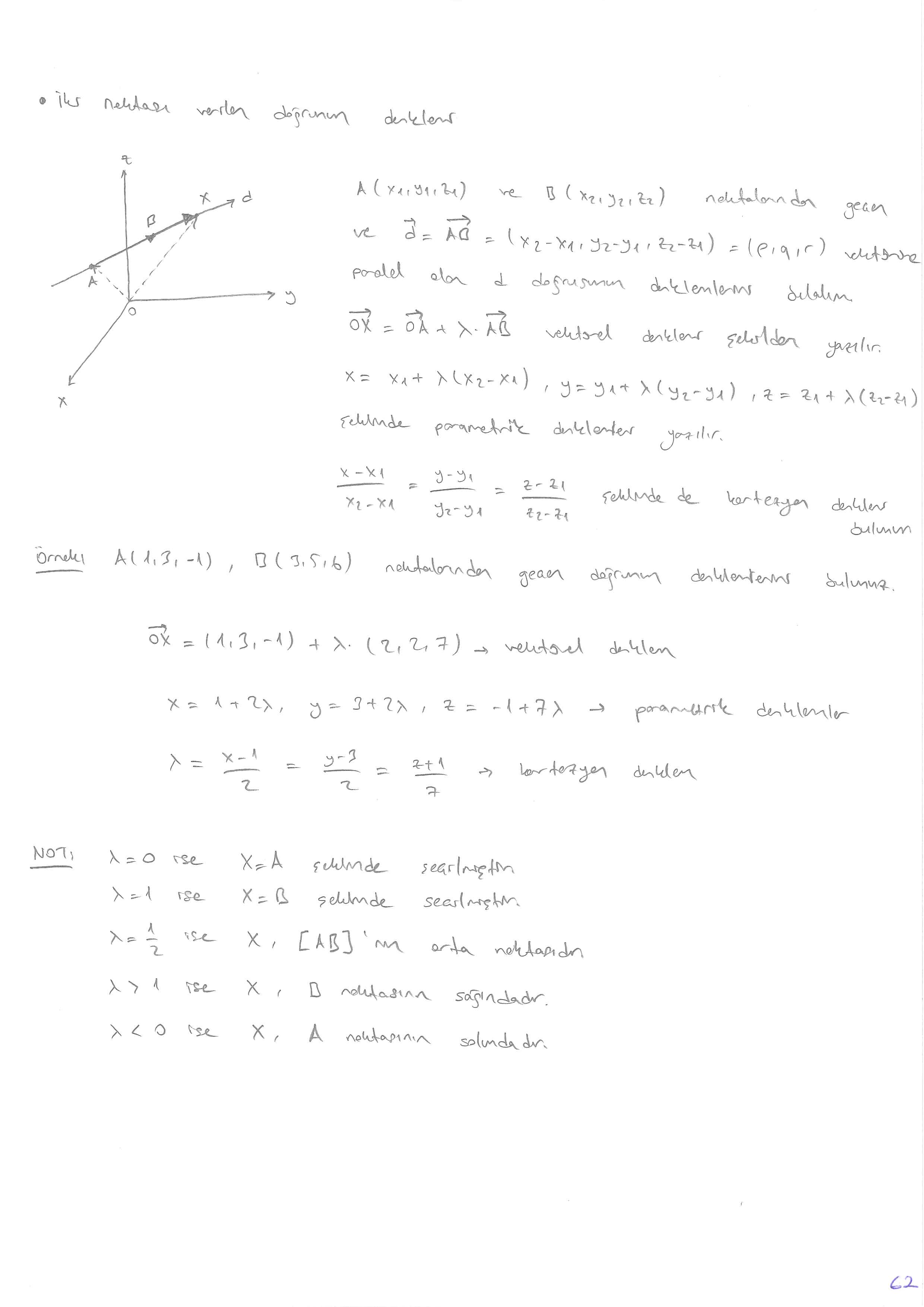 Analitik Geometri 2 - 062