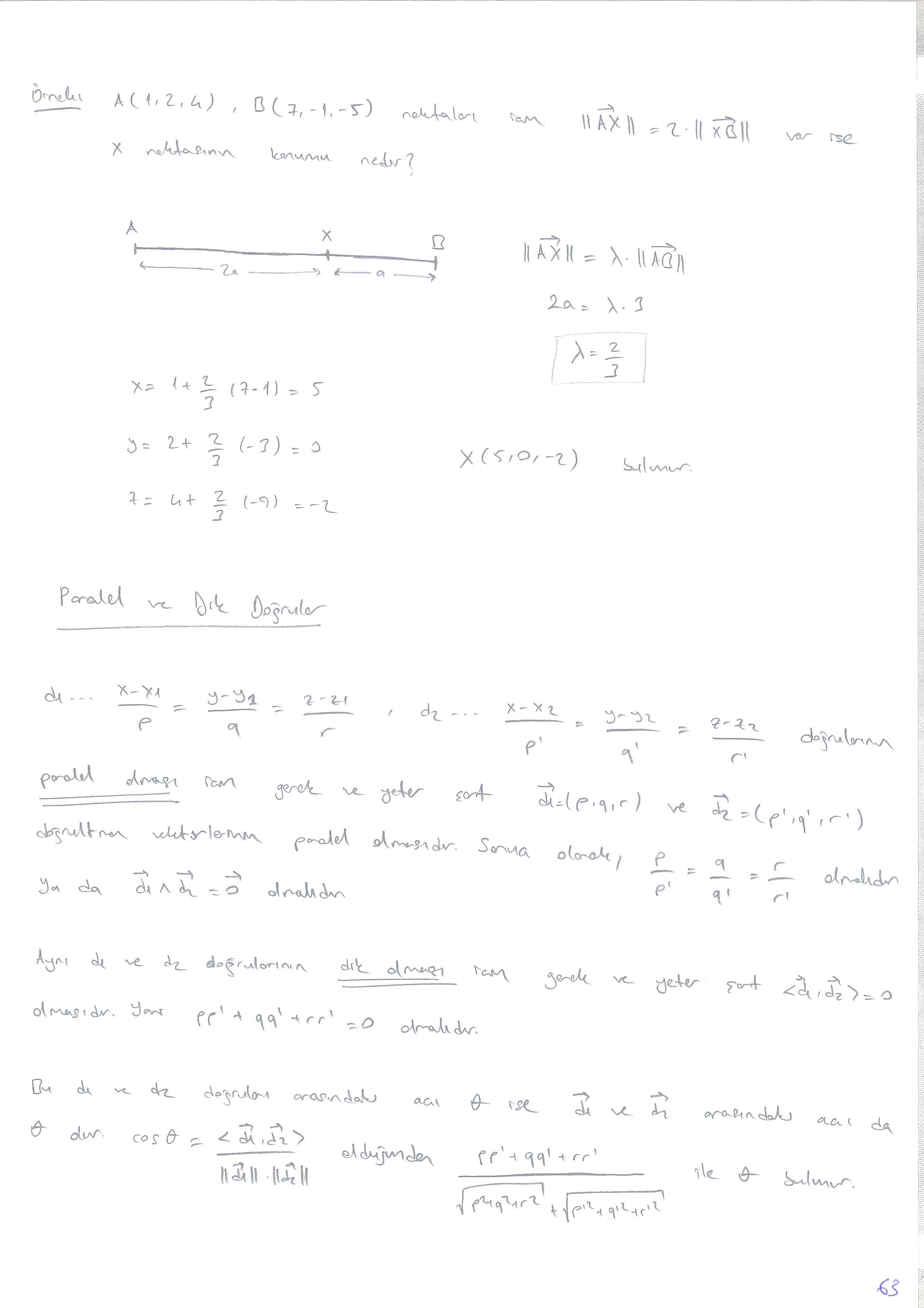 Analitik Geometri 2 - 063
