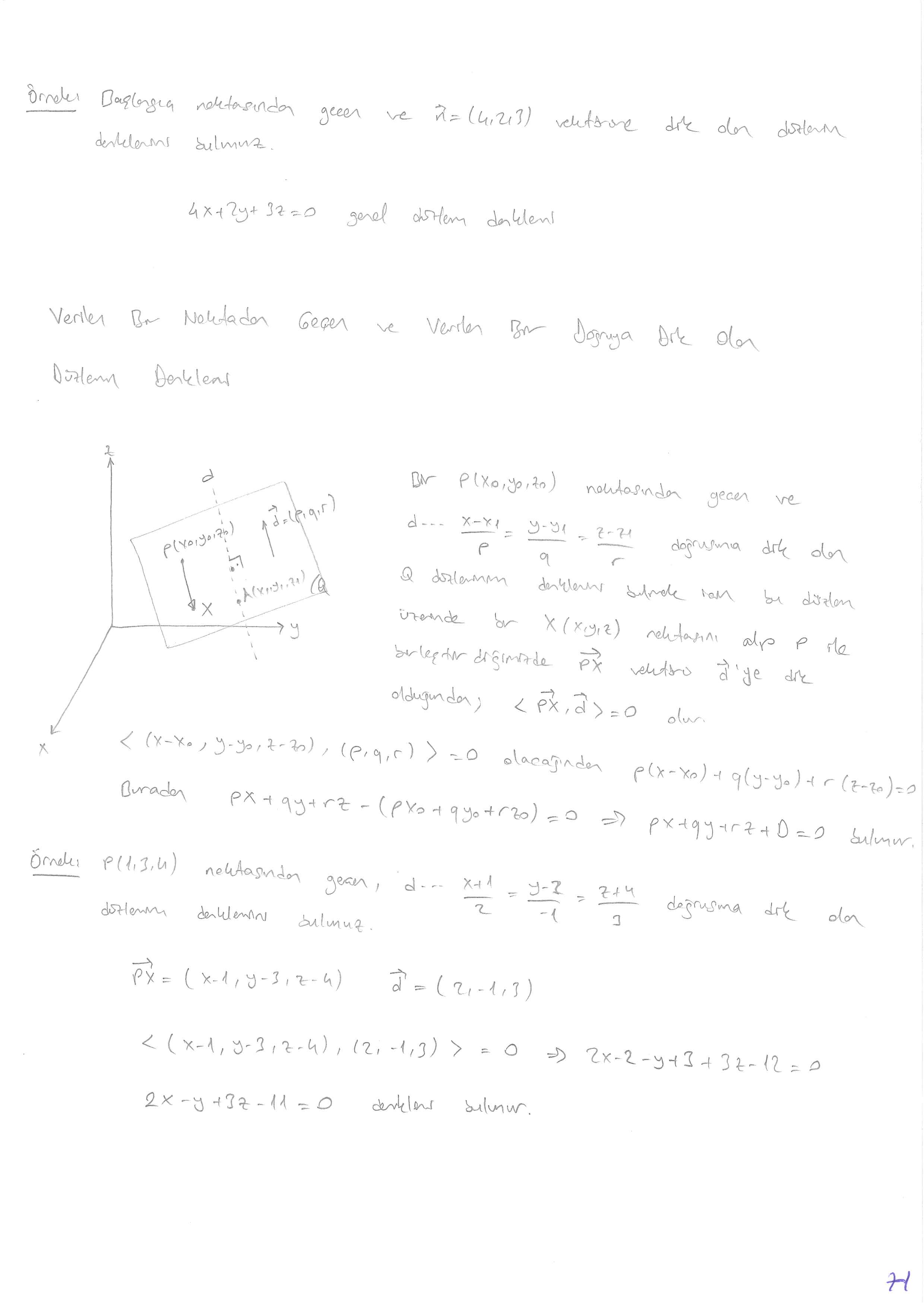 Analitik Geometri 2 - 071